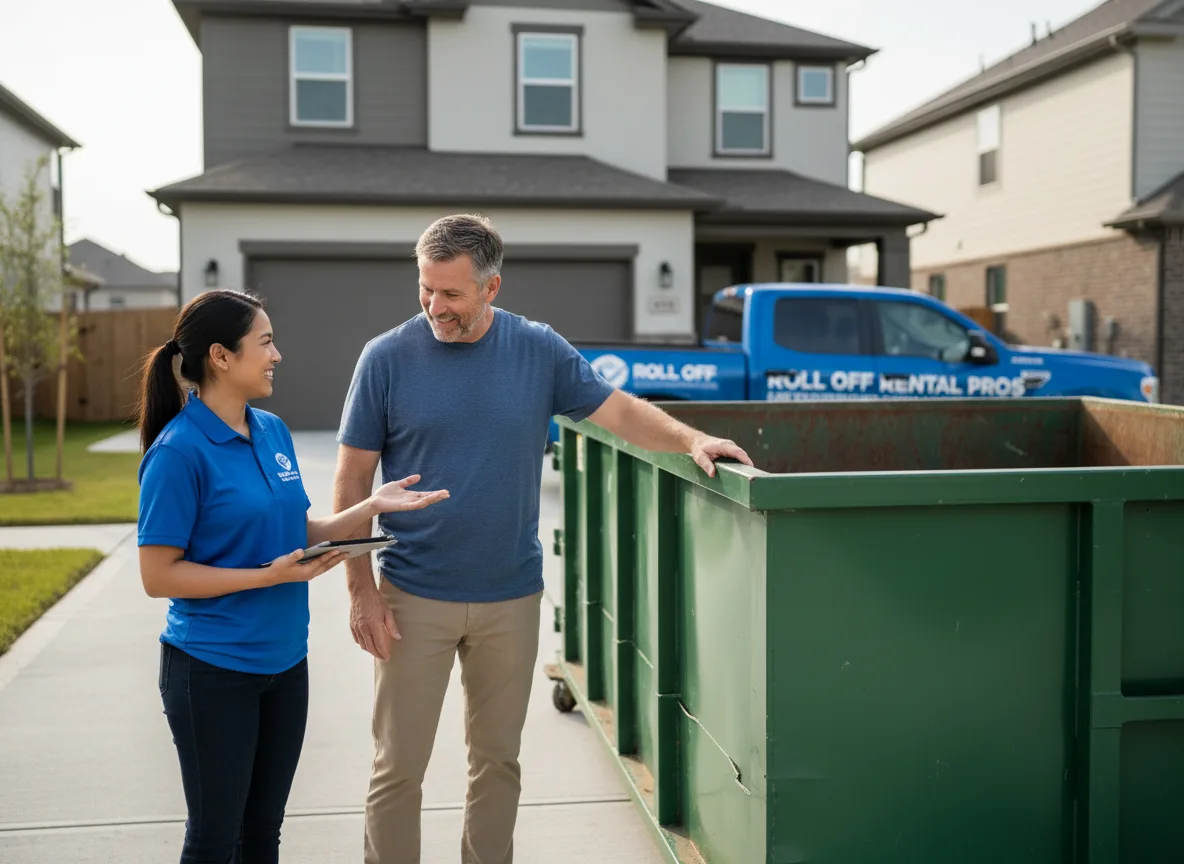 Roll Off Dumpster Rental Deerwood, MN FAQs